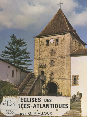 cover image of Églises des Pyrénées atlantiques
